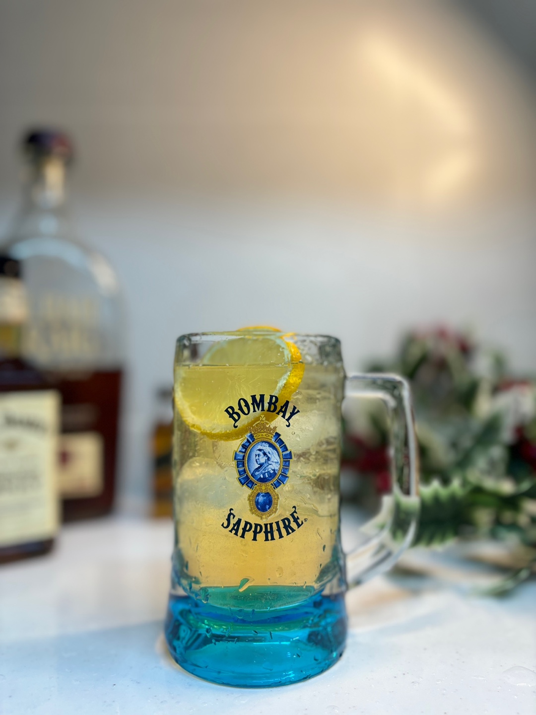 Bombay Sapphire Gin (봄베이 사파이어 진)