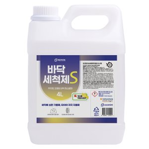 에코민트 바닥세척제 S 4리터