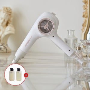 JMW 전문가용 프리미엄 드라이기 에어센스 MS7001A 화이트+트라이얼키트