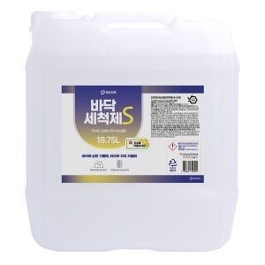 에코민트 바닥세척제 S 18.75리터