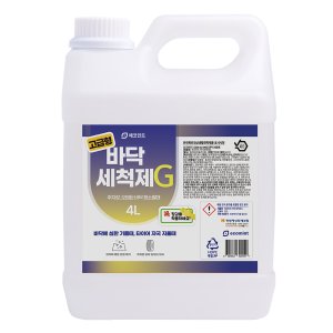 에코민트 바닥세척제 G 4리터