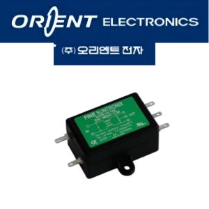 노이즈필터 SN-M6H-CM 250V 단상 6A 오리엔트전자 EMI NOISE