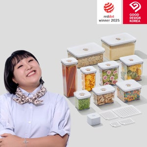 이수지의 로이첸 아이바큠 국내산 진공밀폐용기 14종세트