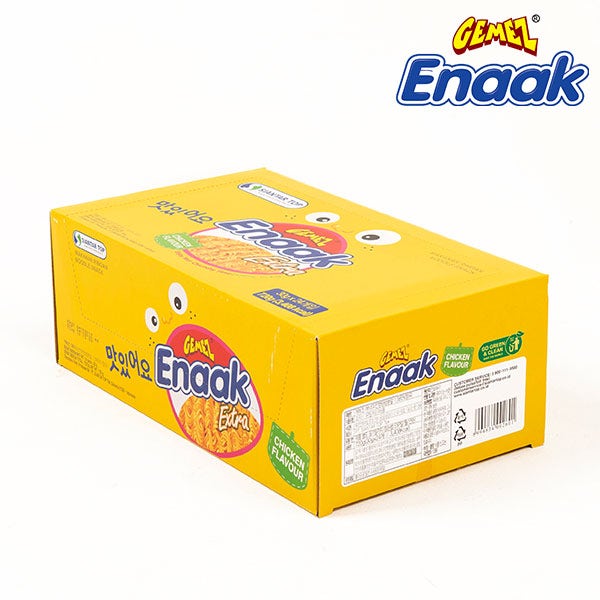 게메즈 에낙 라면땅 라면과자 치킨맛 720g (30g x 24개입/박스)