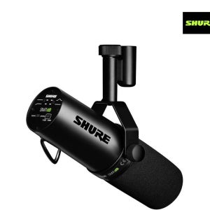 슈어 SHURE SM7dB 레코딩용 유선 마이크 보컬 녹음 방송 마이크