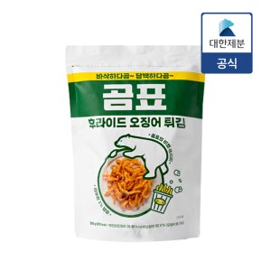 곰표 후라이드 오징어튀김 200g