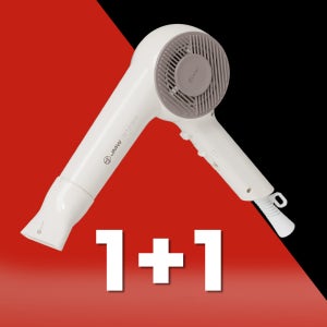 [1+1특가] JMW 가볍고 강력한 항공모터 드라이기 THE NEW MG1800 PLUS