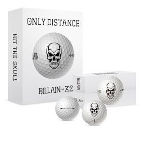 [BILLAIN] 고탄력골프공 BILLAIN-Z2 골프빌런 비거리+타구감+스핀력 2피스