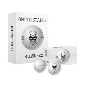 [BILLAIN] 고탄력골프공 BILLAIN-Z2 골프빌런 비거리+타구감+스핀력 2피스