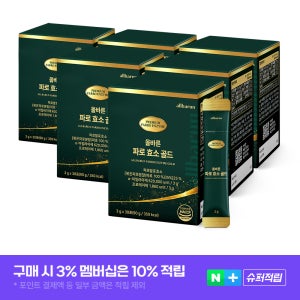 올바른 파로 효소 골드 30포, 6개