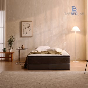 [더베드랩] 편안한 숙면에 진심인 매트리스 유로탑 독립형스프링 미디엄 싱글S