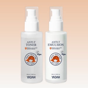 야다 안티티 데일리 루틴 2종(토너 100ml+에멀전 100ml)