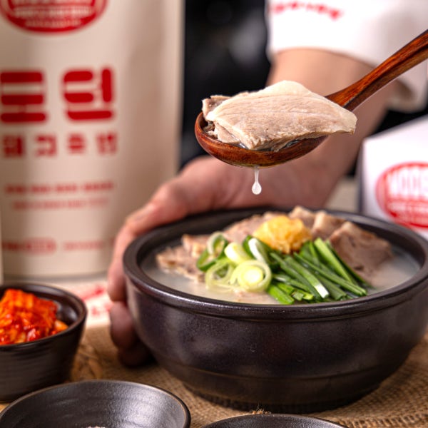 30%이벤트 모던돼지국밥 40년전통 맛집 간편식 밀키트 택배650g