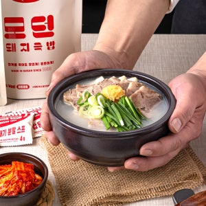 8팩 40년전통 부산 돼지국밥 맛집 국밥 밀키트 택배 레토르트650g 8개