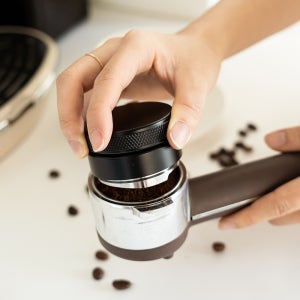 커피 레벨링 툴 탬퍼 디스트리뷰터 탬핑기 51mm 53mm