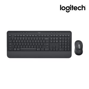 [국내정품] 로지텍코리아 SIGNATURE MK650 콤보 그래파이트 무선 블루투스 키보드 마우스 세트
