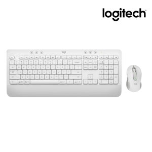 [국내정품] 로지텍코리아 SIGNATURE MK650 콤보 오프화이트 무선 블루투스 키보드 마우스 세트