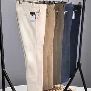 두꺼운기모바지 기모정장바지 겨울방한
