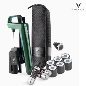 코라빈 타임리스 와인세이버 보존시스템 니들형 6+ 식스플러스 포레스트그린