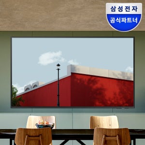 삼성 107.9cm(43인치) 4K UHD 비즈니스TV LH43BEF 미니 슬림 벽걸이형