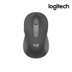 로지텍코리아 시그니처 M650 M 그래파이트 무선 블루투스 마우스 국내 정품
