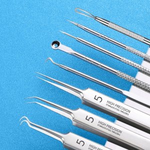 턱화이트헤드 비립종압출기 뾰루지압출 비립종제거기 피지핀셋
