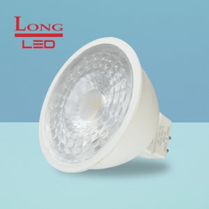 코스모스전기 롱 LED MR16 3W 집중형 할로겐 전구 램프 교체 DC12V GU5.3