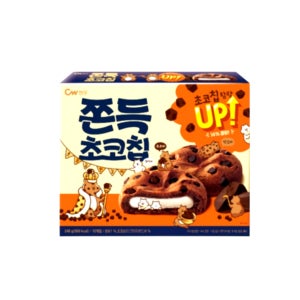 청우 쫀득 초코칩 240g 찰떡쿠키