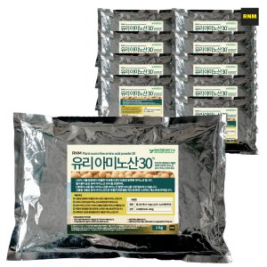 RNM 유리아미노산30 1kg 10개 고품질 엽면 비료 액비 영양 식물성 아미노산