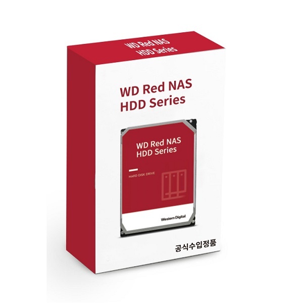 WD RED PLUS NAS 4TB 레드 플러스 나스용 하드디스크 4테라
