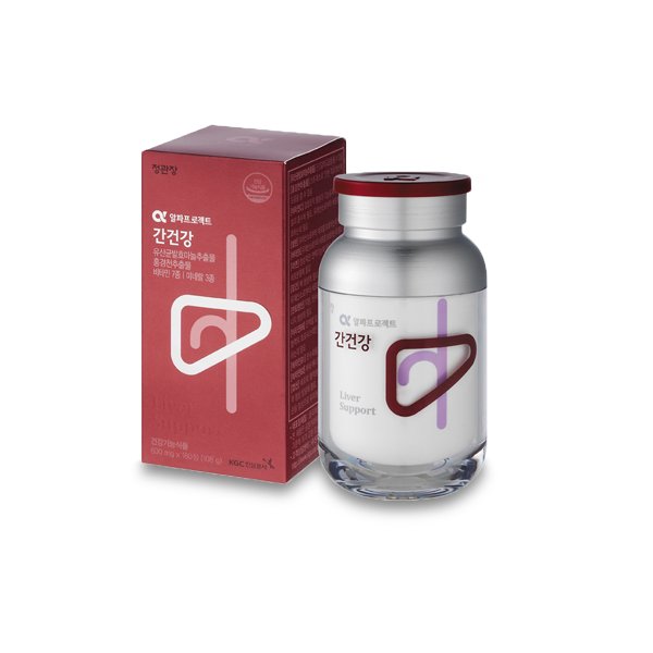 <b>정관장 알파프로젝트 간건강</b> 600mg x 120정