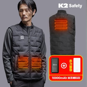 K2 세이프티 슬림히트 발열베스트2 PMF24601 (배터리포함)