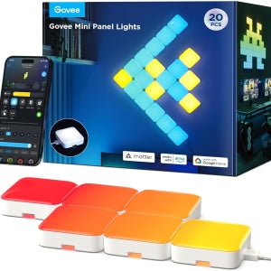 고비 미니 패널 조명 월라이트 Govee Mini Panel Wall Lights