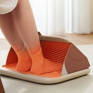 접이식 발난로 다리 온열기 사무실 가정용 발히터 풋히터