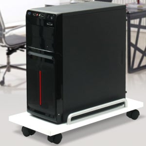 컴퓨터본체받침대 컴퓨터본체거치대 선반