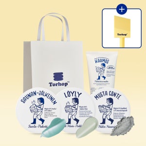 [일주일완성SET]토르홉 솔트90g+머드90g+콩테90g+카모스클렌저+쇼핑백