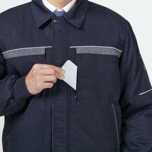 ACE-2314 방한작업복 점퍼 에이스유니폼 추동복 근무복 방한복 발열안감