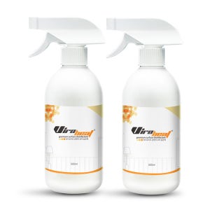 바이로비트 뿌리는 곰팡이 제거용 포자 살균제 500ml+500ml 곰팡이균 소독
