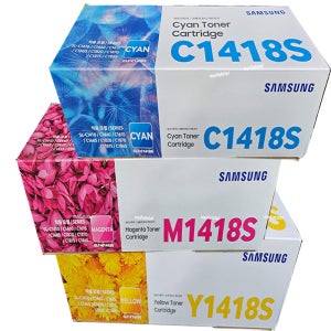 삼성 SL-C1615W SL-C1665FW 프린터 칼라 토너 카트리지 CLT-C1418s 3색 칼라/만 구매