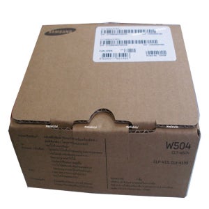 삼성 SL-C1615W SL-C1665FW 프린터 정품 폐 토너통 CLT-W504 카트리지