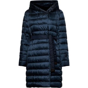 24FW 막스마라 노베프 네이비 블루 여성 패딩 자켓 2429496025600 002