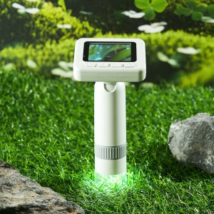 솔리드 현미경 휴대용 디지털현미경 전자 두피진단기 확대 광학 미니 1000배율 S-M29