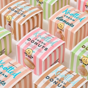 노티드 도넛 5종 세트 (15개입)