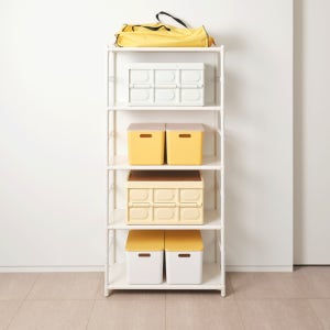 선반 수납선반 팬트리 다용도실 시스템 다용도 선반 철제 조립 500 5단