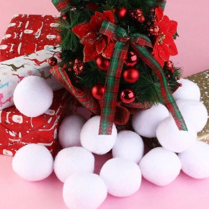 크리스마스장식눈송이5cm(20개입)