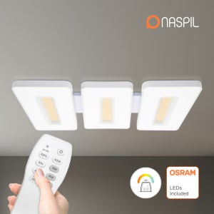 LED 거실조명 리모컨 레이크 180W 플리커프리 나스필 국내제조 오스람LED A/S2년