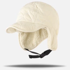 양털 퀼팅 패딩 귀달이모자 겨울 방한 트래퍼햇 양면 군밤모자