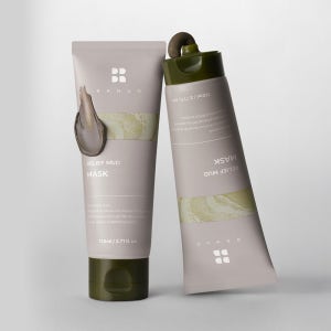 [카디비 피지팩] 비알머드 머드팩 릴리프 보령 머드마스크 애프터런케어 110ml, 2개