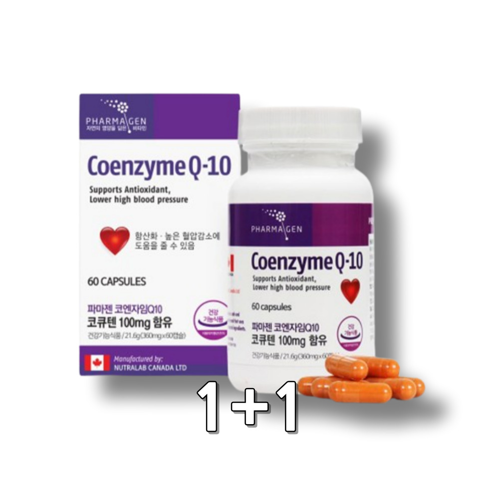 <b>코엔자임Q10100mg</b> 큐텐 코엔자임Q10