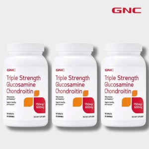 GNC 글루코사민 콘드로이친 트리플스트렝스 120정 3통